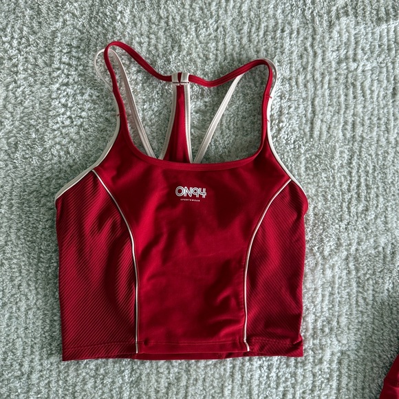 Red Workout Set - Picture 5 of 7